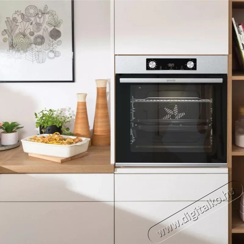 Gorenje BPS6737E14X Be&eacute;p&iacute;thető s&uuml;tő Konyhai term&eacute;kek - S&uuml;tő-főzőlap, tűzhely (be&eacute;p&iacute;thető) - S&uuml;tő (be&eacute;p&iacute;thető) - 381031