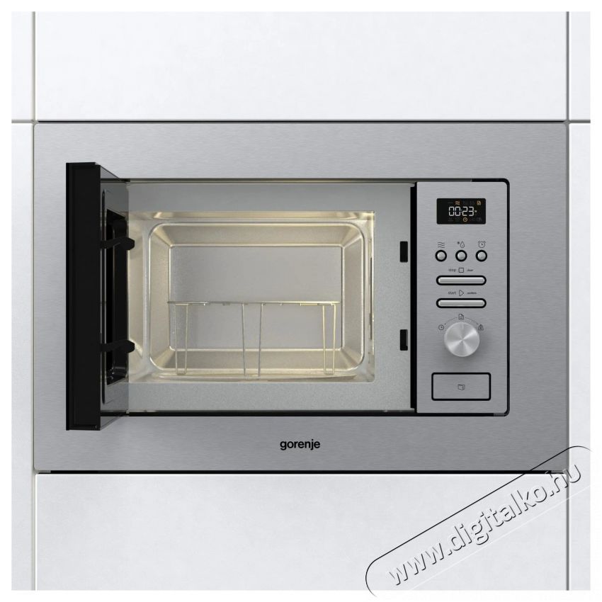 Gorenje BM201AG1X Be&eacute;p&iacute;thető mikr&oacute; Konyhai term&eacute;kek - Mikrohull&aacute;m&uacute; s&uuml;tő - Mikrohull&aacute;m&uacute; s&uuml;tő (be&eacute;p&iacute;thető) - 383696