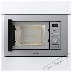 Gorenje BM201AG1X Be&eacute;p&iacute;thető mikr&oacute; Konyhai term&eacute;kek - Mikrohull&aacute;m&uacute; s&uuml;tő - Mikrohull&aacute;m&uacute; s&uuml;tő (be&eacute;p&iacute;thető) - 383696
