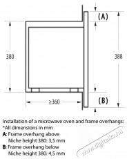 Gorenje BM201AG1X Be&eacute;p&iacute;thető mikr&oacute; Konyhai term&eacute;kek - Mikrohull&aacute;m&uacute; s&uuml;tő - Mikrohull&aacute;m&uacute; s&uuml;tő (be&eacute;p&iacute;thető) - 383696