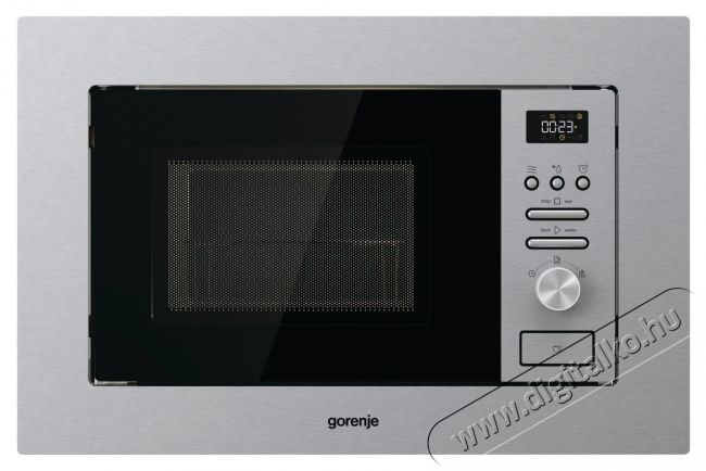 Gorenje BM201AG1X Be&eacute;p&iacute;thető mikr&oacute; Konyhai term&eacute;kek - Mikrohull&aacute;m&uacute; s&uuml;tő - Mikrohull&aacute;m&uacute; s&uuml;tő (be&eacute;p&iacute;thető) - 383696