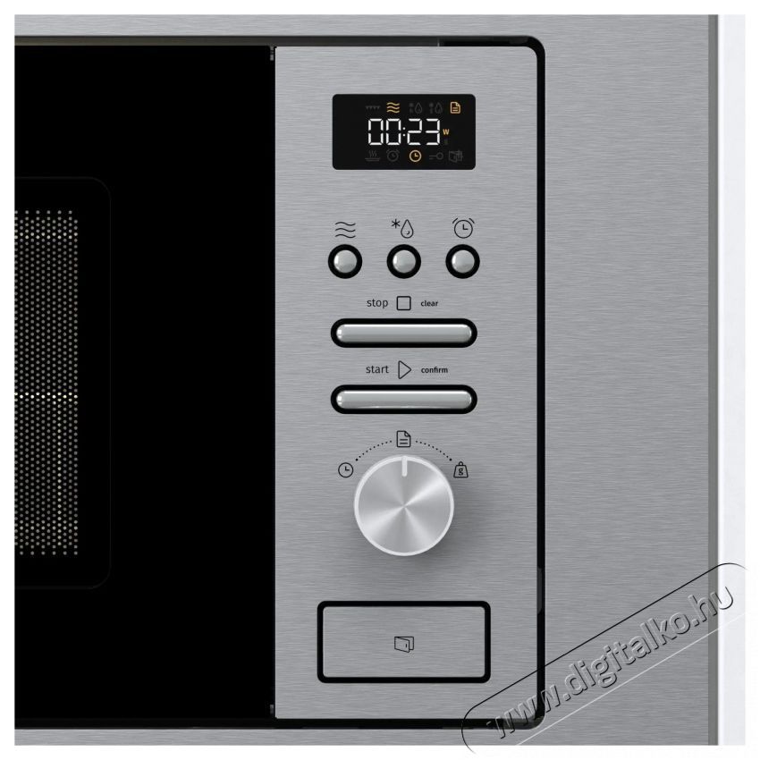 Gorenje BM201AG1X Be&eacute;p&iacute;thető mikr&oacute; Konyhai term&eacute;kek - Mikrohull&aacute;m&uacute; s&uuml;tő - Mikrohull&aacute;m&uacute; s&uuml;tő (be&eacute;p&iacute;thető) - 383696