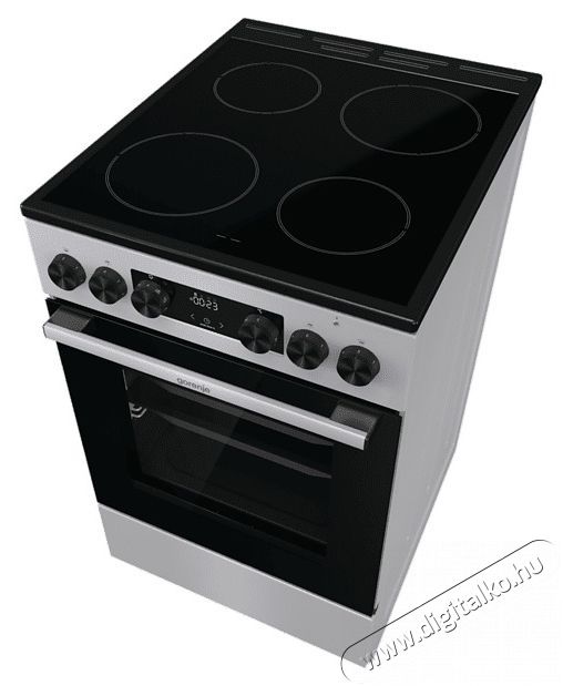 Gorenje GEC5 C41SG Ker&aacute;mialapos Tűzhely Konyhai term&eacute;kek - S&uuml;tő-főzőlap, tűzhely (szabadon&aacute;ll&oacute;) - Elektromos tűzhely (szabadon&aacute;ll&oacute;) - 400164