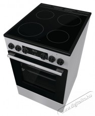 Gorenje GEC5 C41SG Ker&aacute;mialapos Tűzhely Konyhai term&eacute;kek - S&uuml;tő-főzőlap, tűzhely (szabadon&aacute;ll&oacute;) - Elektromos tűzhely (szabadon&aacute;ll&oacute;) - 400164