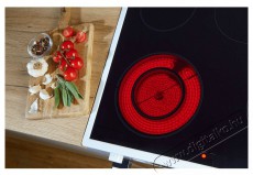 Gorenje GEC5 C41SG Ker&aacute;mialapos Tűzhely Konyhai term&eacute;kek - S&uuml;tő-főzőlap, tűzhely (szabadon&aacute;ll&oacute;) - Elektromos tűzhely (szabadon&aacute;ll&oacute;) - 400164