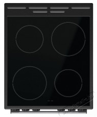 Gorenje GEC5 C41SG Ker&aacute;mialapos Tűzhely Konyhai term&eacute;kek - S&uuml;tő-főzőlap, tűzhely (szabadon&aacute;ll&oacute;) - Elektromos tűzhely (szabadon&aacute;ll&oacute;) - 400164