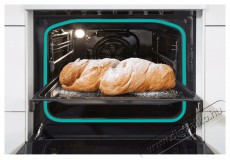 Gorenje GEC5 C41SG Ker&aacute;mialapos Tűzhely Konyhai term&eacute;kek - S&uuml;tő-főzőlap, tűzhely (szabadon&aacute;ll&oacute;) - Elektromos tűzhely (szabadon&aacute;ll&oacute;) - 400164