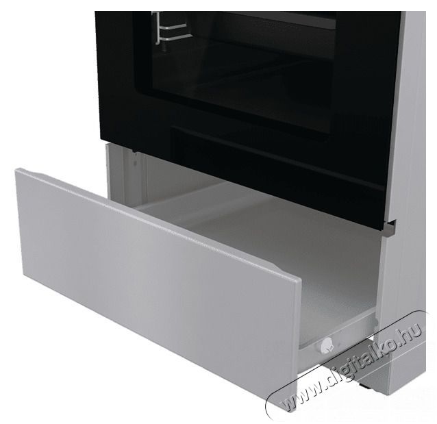 Gorenje GEC5 C41SG Ker&aacute;mialapos Tűzhely Konyhai term&eacute;kek - S&uuml;tő-főzőlap, tűzhely (szabadon&aacute;ll&oacute;) - Elektromos tűzhely (szabadon&aacute;ll&oacute;) - 400164