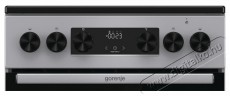 Gorenje GEC5 C41SG Ker&aacute;mialapos Tűzhely Konyhai term&eacute;kek - S&uuml;tő-főzőlap, tűzhely (szabadon&aacute;ll&oacute;) - Elektromos tűzhely (szabadon&aacute;ll&oacute;) - 400164