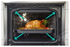 Gorenje GECS5C70WA Elektromos tűzhely Konyhai term&eacute;kek - S&uuml;tő-főzőlap, tűzhely (szabadon&aacute;ll&oacute;) - Elektromos tűzhely (szabadon&aacute;ll&oacute;) - 400177