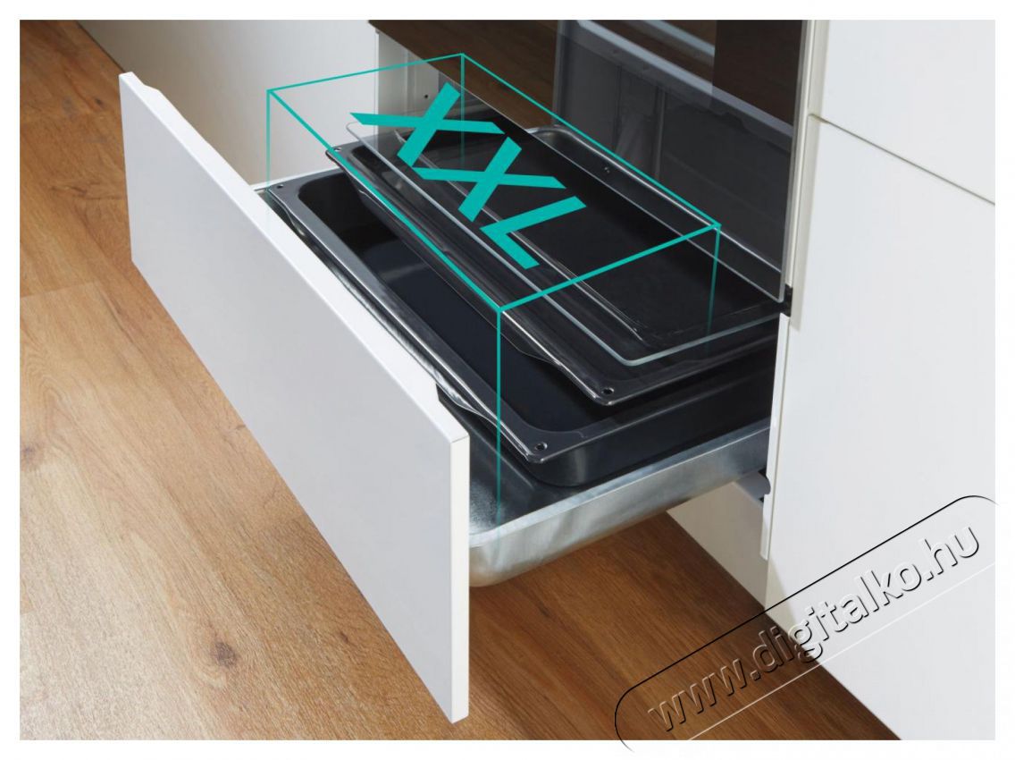 Gorenje GECS5C70WA Elektromos tűzhely Konyhai term&eacute;kek - S&uuml;tő-főzőlap, tűzhely (szabadon&aacute;ll&oacute;) - Elektromos tűzhely (szabadon&aacute;ll&oacute;) - 400177