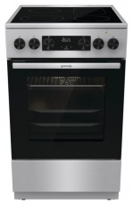 Gorenje GECS5C70XA Elektromos tűzhely Konyhai termékek - Sütő-főzőlap, tűzhely (szabadonálló) - Elektromos tűzhely (szabadonálló) - 400178