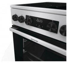 Gorenje GECS5C70XA Elektromos tűzhely Konyhai term&eacute;kek - S&uuml;tő-főzőlap, tűzhely (szabadon&aacute;ll&oacute;) - Elektromos tűzhely (szabadon&aacute;ll&oacute;) - 400178
