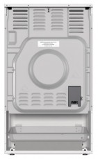 Gorenje GECS5C70XA Elektromos tűzhely Konyhai term&eacute;kek - S&uuml;tő-főzőlap, tűzhely (szabadon&aacute;ll&oacute;) - Elektromos tűzhely (szabadon&aacute;ll&oacute;) - 400178