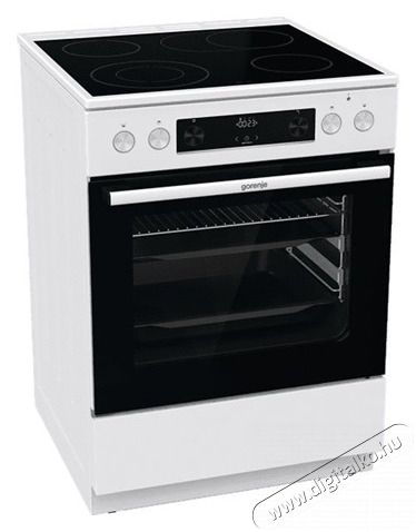 Gorenje GECS6C70WPA Elektromos tűzhely Konyhai term&eacute;kek - S&uuml;tő-főzőlap, tűzhely (szabadon&aacute;ll&oacute;) - Elektromos tűzhely (szabadon&aacute;ll&oacute;) - 400179