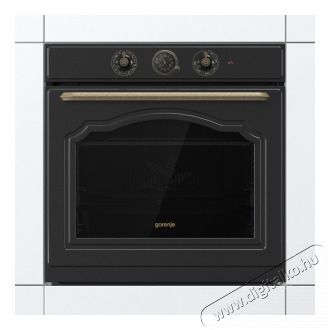 Gorenje BOS67372CLB Be&eacute;p&iacute;thető s&uuml;tő Konyhai term&eacute;kek - S&uuml;tő-főzőlap, tűzhely (be&eacute;p&iacute;thető) - S&uuml;tő (be&eacute;p&iacute;thető) - 386537