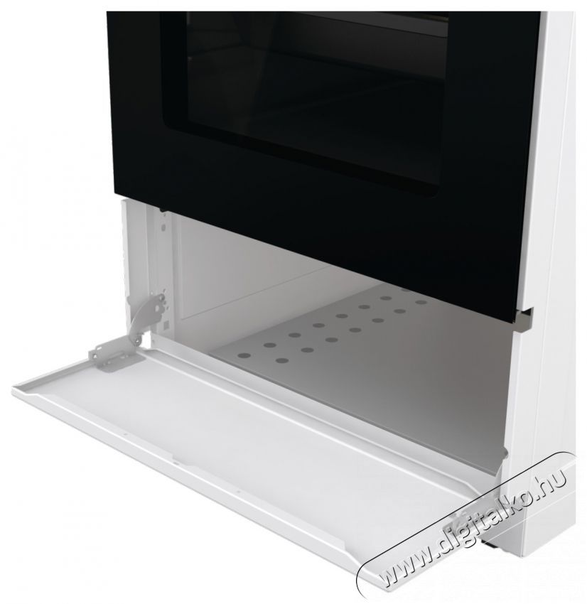 Gorenje GEC5A41WG Elektromos tűzhely Konyhai term&eacute;kek - S&uuml;tő-főzőlap, tűzhely (szabadon&aacute;ll&oacute;) - Elektromos tűzhely (szabadon&aacute;ll&oacute;) - 400173