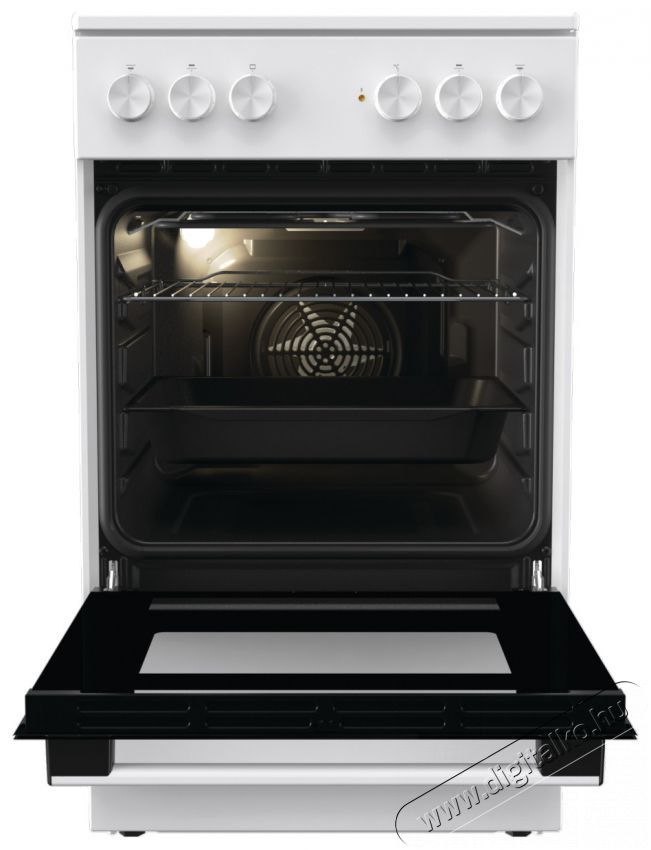 Gorenje GEC5A41WG Elektromos tűzhely Konyhai term&eacute;kek - S&uuml;tő-főzőlap, tűzhely (szabadon&aacute;ll&oacute;) - Elektromos tűzhely (szabadon&aacute;ll&oacute;) - 400173