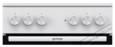 Gorenje GEC5A41WG Elektromos tűzhely Konyhai term&eacute;kek - S&uuml;tő-főzőlap, tűzhely (szabadon&aacute;ll&oacute;) - Elektromos tűzhely (szabadon&aacute;ll&oacute;) - 400173