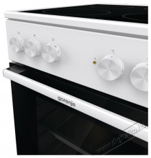 Gorenje GEC5A41WG Elektromos tűzhely Konyhai term&eacute;kek - S&uuml;tő-főzőlap, tűzhely (szabadon&aacute;ll&oacute;) - Elektromos tűzhely (szabadon&aacute;ll&oacute;) - 400173