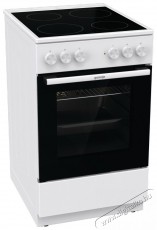 Gorenje GEC5A41WG Elektromos tűzhely Konyhai term&eacute;kek - S&uuml;tő-főzőlap, tűzhely (szabadon&aacute;ll&oacute;) - Elektromos tűzhely (szabadon&aacute;ll&oacute;) - 400173