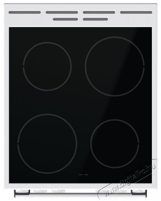 Gorenje GEC5A41WG Elektromos tűzhely Konyhai term&eacute;kek - S&uuml;tő-főzőlap, tűzhely (szabadon&aacute;ll&oacute;) - Elektromos tűzhely (szabadon&aacute;ll&oacute;) - 400173