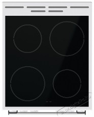 Gorenje GEC5A41WG Elektromos tűzhely Konyhai term&eacute;kek - S&uuml;tő-főzőlap, tűzhely (szabadon&aacute;ll&oacute;) - Elektromos tűzhely (szabadon&aacute;ll&oacute;) - 400173