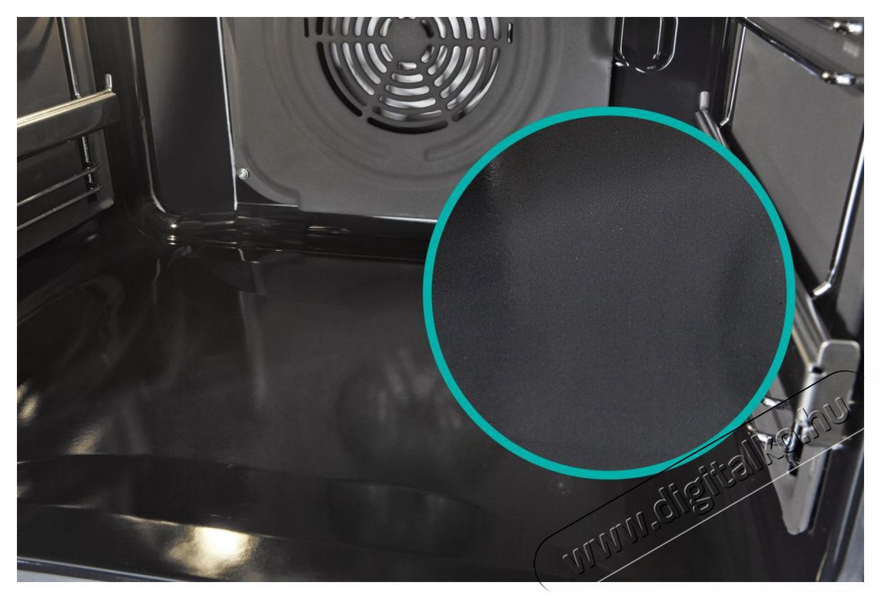 Gorenje GEC5A41WG Elektromos tűzhely Konyhai term&eacute;kek - S&uuml;tő-főzőlap, tűzhely (szabadon&aacute;ll&oacute;) - Elektromos tűzhely (szabadon&aacute;ll&oacute;) - 400173