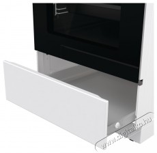 Gorenje GEC5C42WG Elektromos tűzhely Konyhai term&eacute;kek - S&uuml;tő-főzőlap, tűzhely (szabadon&aacute;ll&oacute;) - Elektromos tűzhely (szabadon&aacute;ll&oacute;) - 400175