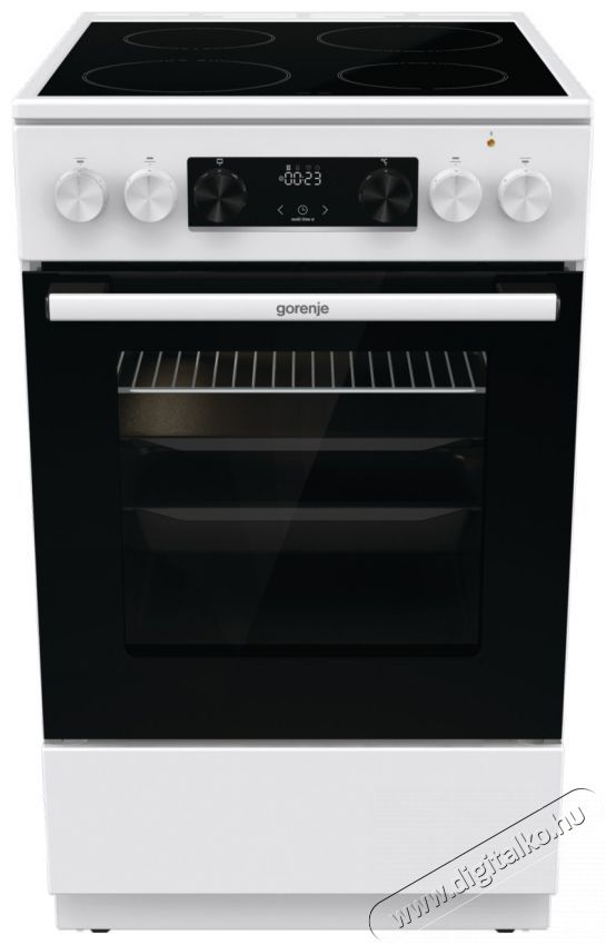 Gorenje GEC5C42WG Elektromos tűzhely Konyhai term&eacute;kek - S&uuml;tő-főzőlap, tűzhely (szabadon&aacute;ll&oacute;) - Elektromos tűzhely (szabadon&aacute;ll&oacute;) - 400175