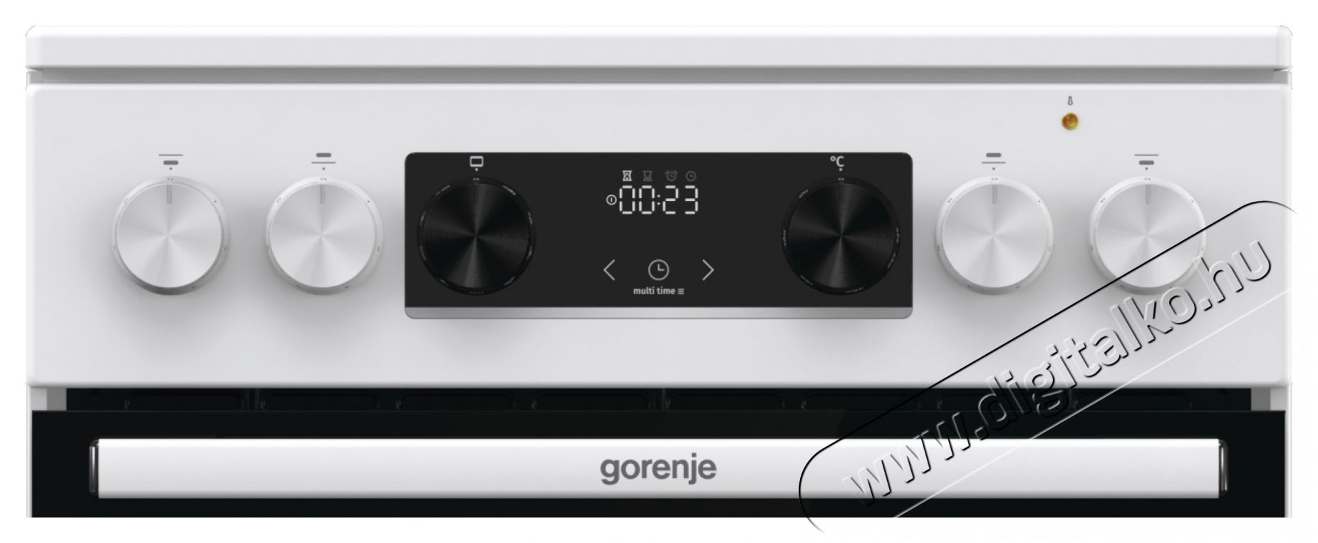 Gorenje GEC5C42WG Elektromos tűzhely Konyhai term&eacute;kek - S&uuml;tő-főzőlap, tűzhely (szabadon&aacute;ll&oacute;) - Elektromos tűzhely (szabadon&aacute;ll&oacute;) - 400175