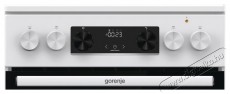 Gorenje GEC5C42WG Elektromos tűzhely Konyhai term&eacute;kek - S&uuml;tő-főzőlap, tűzhely (szabadon&aacute;ll&oacute;) - Elektromos tűzhely (szabadon&aacute;ll&oacute;) - 400175