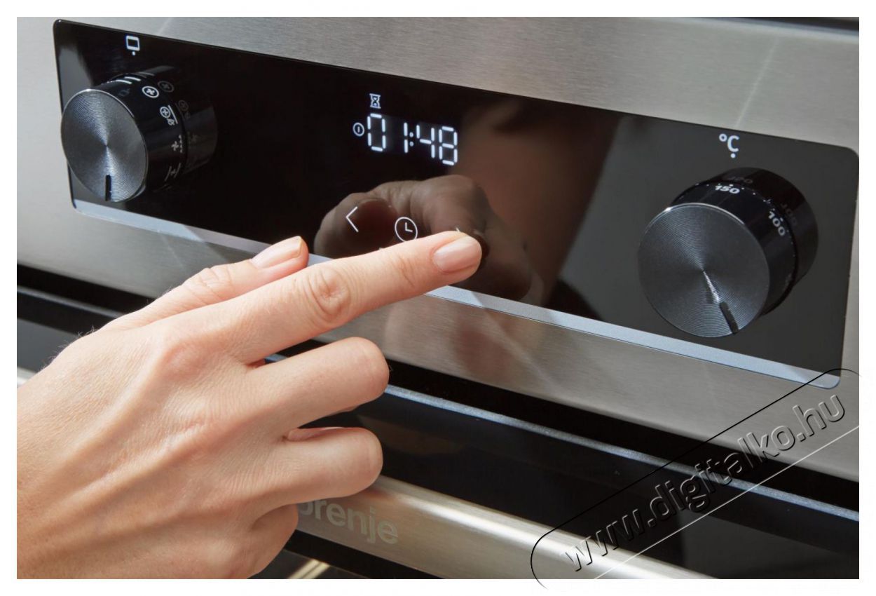 Gorenje GEC5C42WG Elektromos tűzhely Konyhai term&eacute;kek - S&uuml;tő-főzőlap, tűzhely (szabadon&aacute;ll&oacute;) - Elektromos tűzhely (szabadon&aacute;ll&oacute;) - 400175