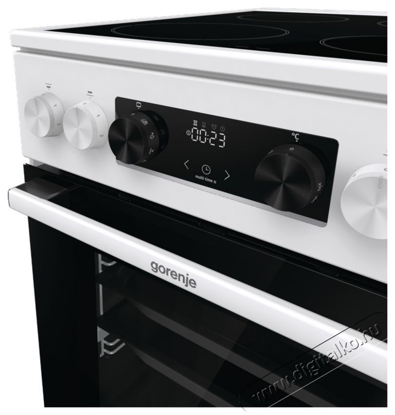 Gorenje GEC5C42WG Elektromos tűzhely Konyhai term&eacute;kek - S&uuml;tő-főzőlap, tűzhely (szabadon&aacute;ll&oacute;) - Elektromos tűzhely (szabadon&aacute;ll&oacute;) - 400175