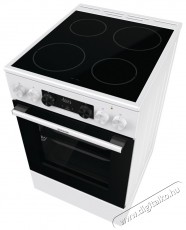 Gorenje GEC5C42WG Elektromos tűzhely Konyhai term&eacute;kek - S&uuml;tő-főzőlap, tűzhely (szabadon&aacute;ll&oacute;) - Elektromos tűzhely (szabadon&aacute;ll&oacute;) - 400175