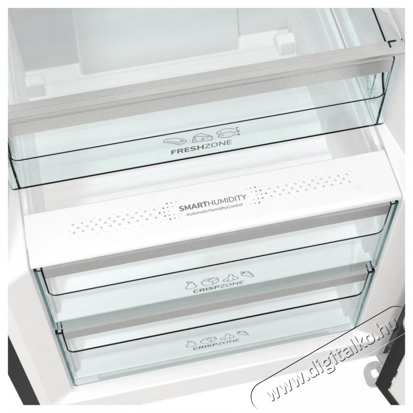 Gorenje R619EABK6 Egyajt&oacute;s, alulfagyaszt&oacute;s hűtőszekr&eacute;ny Konyhai term&eacute;kek - Hűtő, fagyaszt&oacute; (szabadon&aacute;ll&oacute;) - Egyajt&oacute;s hűtő - 386576
