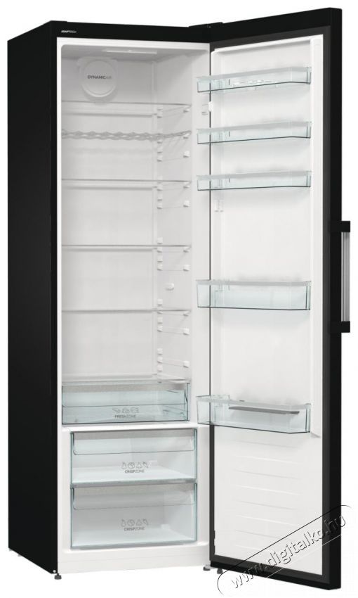 Gorenje R619EABK6 Egyajt&oacute;s, alulfagyaszt&oacute;s hűtőszekr&eacute;ny Konyhai term&eacute;kek - Hűtő, fagyaszt&oacute; (szabadon&aacute;ll&oacute;) - Egyajt&oacute;s hűtő - 386576