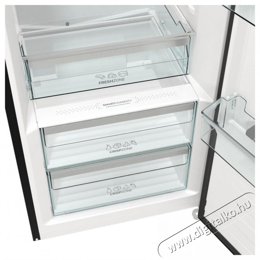 Gorenje R619EABK6 Egyajt&oacute;s, alulfagyaszt&oacute;s hűtőszekr&eacute;ny Konyhai term&eacute;kek - Hűtő, fagyaszt&oacute; (szabadon&aacute;ll&oacute;) - Egyajt&oacute;s hűtő - 386576