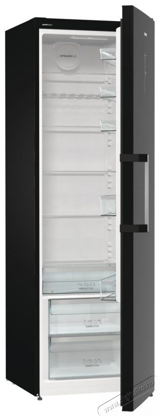Gorenje R619EABK6 Egyajt&oacute;s, alulfagyaszt&oacute;s hűtőszekr&eacute;ny Konyhai term&eacute;kek - Hűtő, fagyaszt&oacute; (szabadon&aacute;ll&oacute;) - Egyajt&oacute;s hűtő - 386576