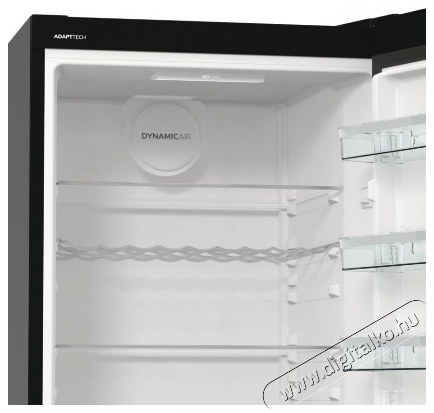 Gorenje R619EABK6 Egyajt&oacute;s, alulfagyaszt&oacute;s hűtőszekr&eacute;ny Konyhai term&eacute;kek - Hűtő, fagyaszt&oacute; (szabadon&aacute;ll&oacute;) - Egyajt&oacute;s hűtő - 386576