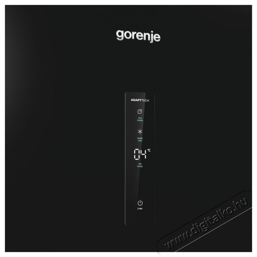 Gorenje R619EABK6 Egyajt&oacute;s, alulfagyaszt&oacute;s hűtőszekr&eacute;ny Konyhai term&eacute;kek - Hűtő, fagyaszt&oacute; (szabadon&aacute;ll&oacute;) - Egyajt&oacute;s hűtő - 386576