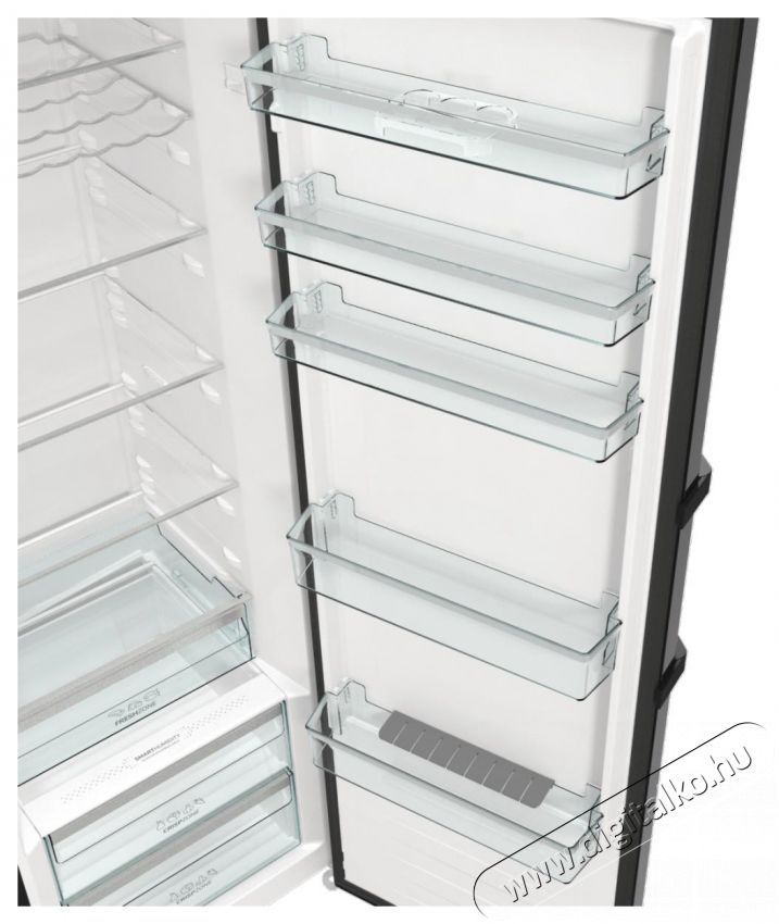 Gorenje R619EABK6 Egyajt&oacute;s, alulfagyaszt&oacute;s hűtőszekr&eacute;ny Konyhai term&eacute;kek - Hűtő, fagyaszt&oacute; (szabadon&aacute;ll&oacute;) - Egyajt&oacute;s hűtő - 386576