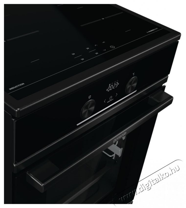 Gorenje GEIT5C60BPG Elektromos tűzhely Konyhai term&eacute;kek - S&uuml;tő-főzőlap, tűzhely (szabadon&aacute;ll&oacute;) - Elektromos tűzhely (szabadon&aacute;ll&oacute;) - 400181
