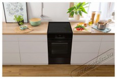 Gorenje GEIT5C60BPG Elektromos tűzhely Konyhai term&eacute;kek - S&uuml;tő-főzőlap, tűzhely (szabadon&aacute;ll&oacute;) - Elektromos tűzhely (szabadon&aacute;ll&oacute;) - 400181