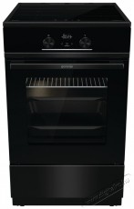 Gorenje GEIT5C60BPG Elektromos tűzhely Konyhai term&eacute;kek - S&uuml;tő-főzőlap, tűzhely (szabadon&aacute;ll&oacute;) - Elektromos tűzhely (szabadon&aacute;ll&oacute;) - 400181