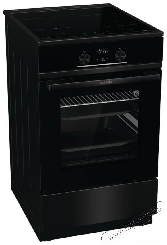 Gorenje GEIT5C60BPG Elektromos tűzhely Konyhai term&eacute;kek - S&uuml;tő-főzőlap, tűzhely (szabadon&aacute;ll&oacute;) - Elektromos tűzhely (szabadon&aacute;ll&oacute;) - 400181