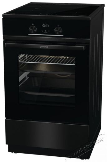 Gorenje GEIT5C60BPG Elektromos tűzhely Konyhai term&eacute;kek - S&uuml;tő-főzőlap, tűzhely (szabadon&aacute;ll&oacute;) - Elektromos tűzhely (szabadon&aacute;ll&oacute;) - 400181