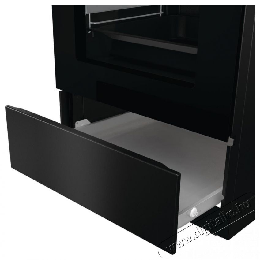 Gorenje GEIT5C60BPG Elektromos tűzhely Konyhai term&eacute;kek - S&uuml;tő-főzőlap, tűzhely (szabadon&aacute;ll&oacute;) - Elektromos tűzhely (szabadon&aacute;ll&oacute;) - 400181