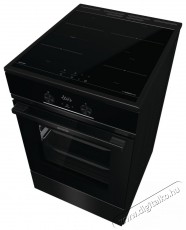 Gorenje GEIT5C60BPG Elektromos tűzhely Konyhai term&eacute;kek - S&uuml;tő-főzőlap, tűzhely (szabadon&aacute;ll&oacute;) - Elektromos tűzhely (szabadon&aacute;ll&oacute;) - 400181
