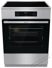 Gorenje GEIT6C60XPG Elektromos tűzhely Konyhai term&eacute;kek - S&uuml;tő-főzőlap, tűzhely (szabadon&aacute;ll&oacute;) - Elektromos tűzhely (szabadon&aacute;ll&oacute;) - 400182
